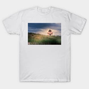 Covehead Lighthouse PEI 8 T-Shirt